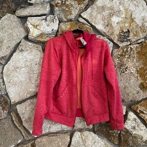 adidas Women's Red Hoodie